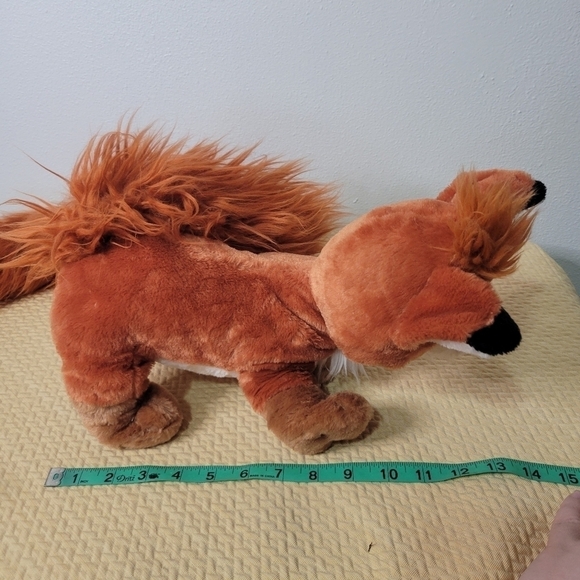 Disney's fox and the hound Todd dog plush w/extra long tail - Picture 5 of 5